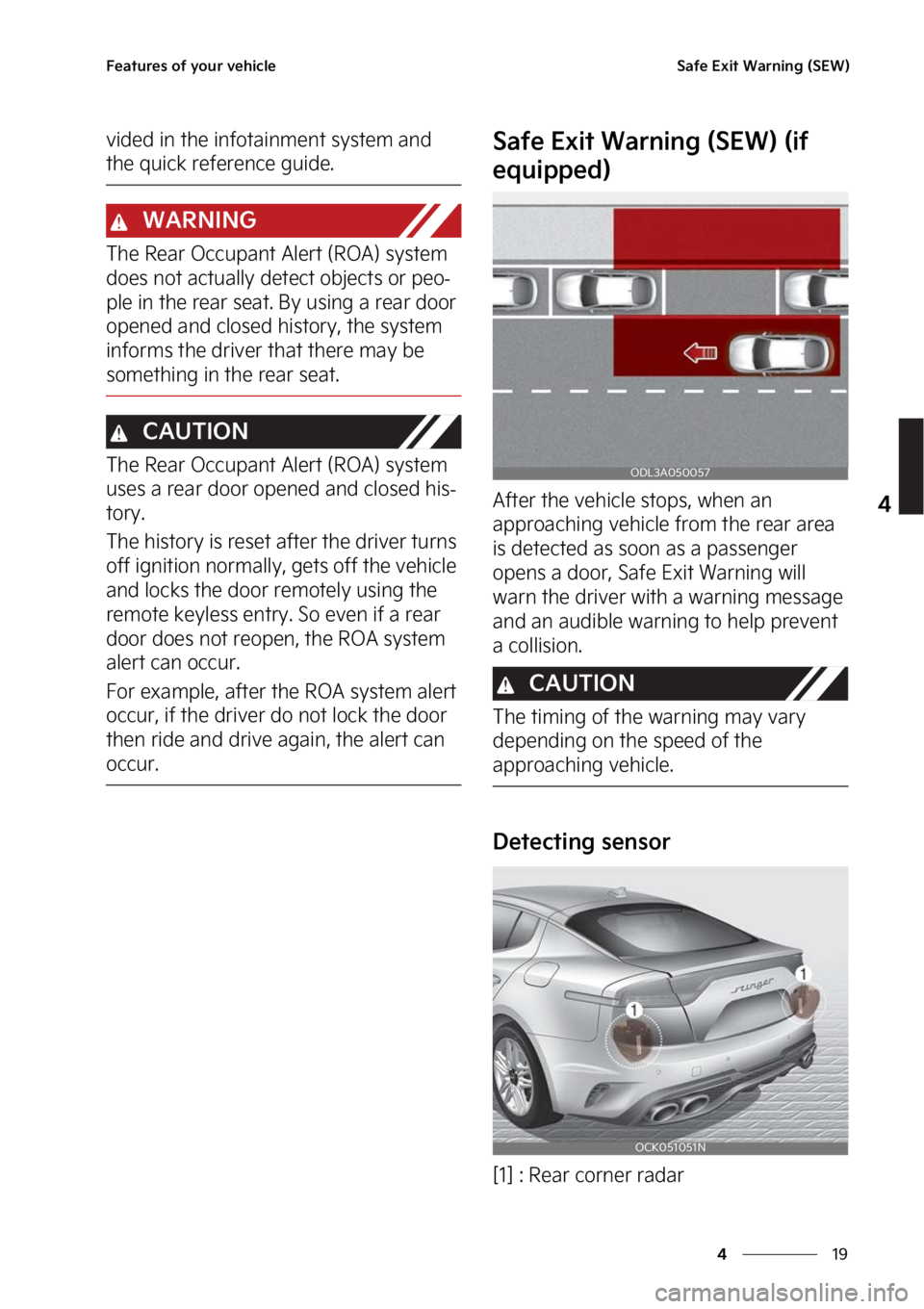 KIA STINGER 2023  Owners Manual ��
�
�
��F�B�U�V�S�F�T��P�G��Z�P�V�S��W�F�I�J�D�M�F�4�B�G�F��&�Y�J�U��8�B�S�O�J�O�H��	�4�&�8�

�W�J�E�F�E��J�O��U�I�F��J�O�G�P�U�B�J�O�N�F�O�U��T�Z�T�U�F�N��B�O�E�
�U�I�F��R�V�J�D�L�