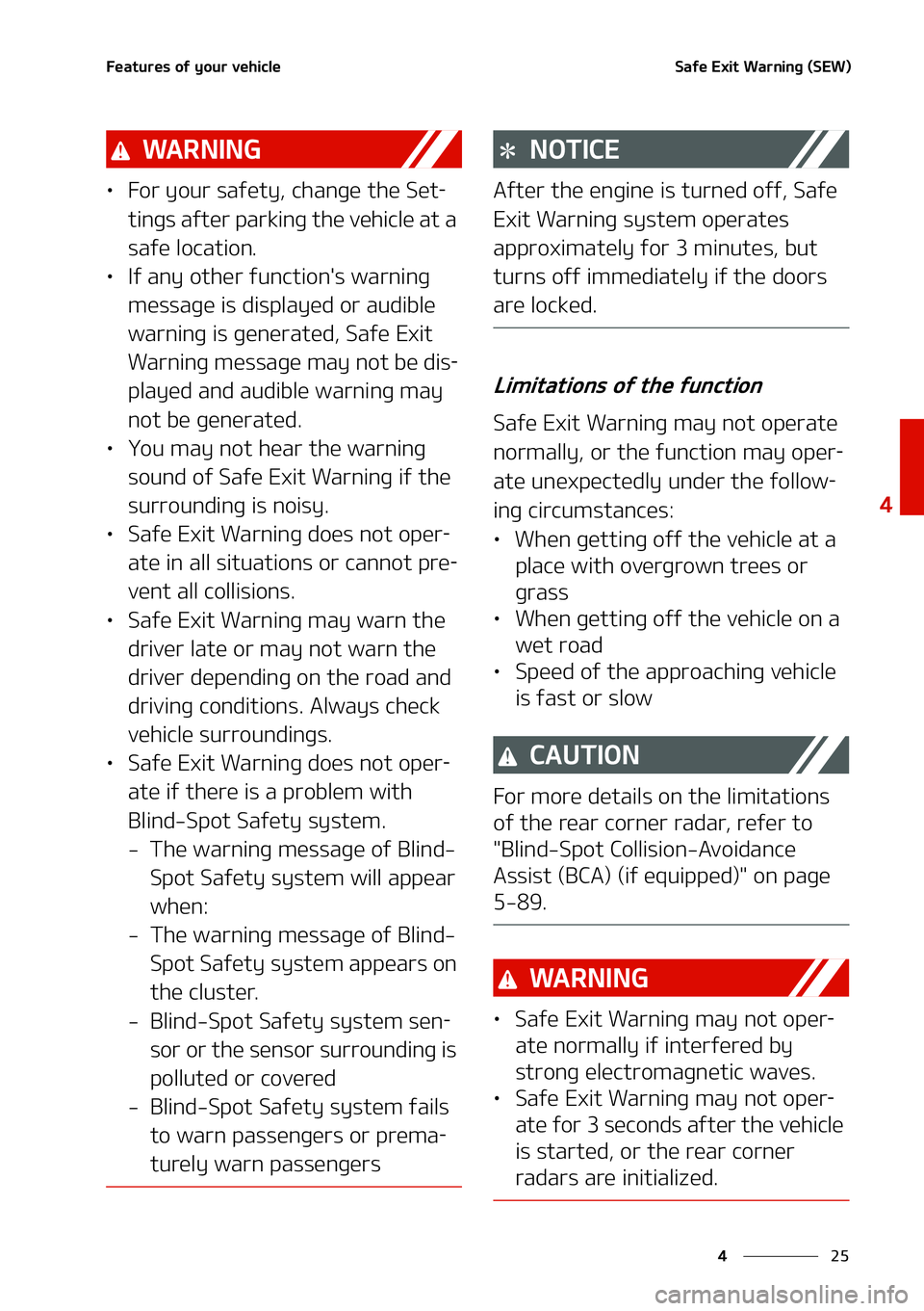 KIA STINGER 2022  Owners Manual ��
�
�
��F�B�U�V �S�F�T��P�G��Z �P�V �S��W �F�I�J�D�M�F�4�B �G�F ��&�Y�J�U��8 �B�S�O�J�O�H��	�4�&�8�

�8�"�3 �/ �*�/�(
LÜ ��P�S��Z�P�V�S��T�B�G�F�U�Z�
��D�I�B�O�H�F��U�I�F��4�F�U-
�U
