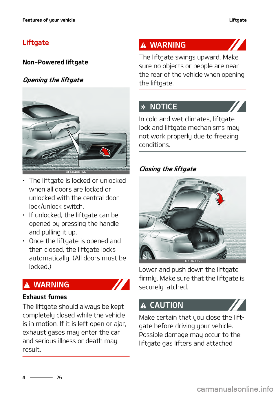 KIA STINGER 2022  Owners Manual ��F�B�U �V�S�F�T� �P�G��Z �P�V �S��W �F�I�J�D�M�F
��
�
�- �J�G �U�H�B�U�F
�- �J�G �U�H�B�U�F
�/ �P�O� �1�P�X �F�S�F�E ��M�J�G �U�H�B�U�F
�0�Q�F�O�J�O�H� �U�I�F��M�J�G�U�H�B�U�F
LÜ �5�I�F�