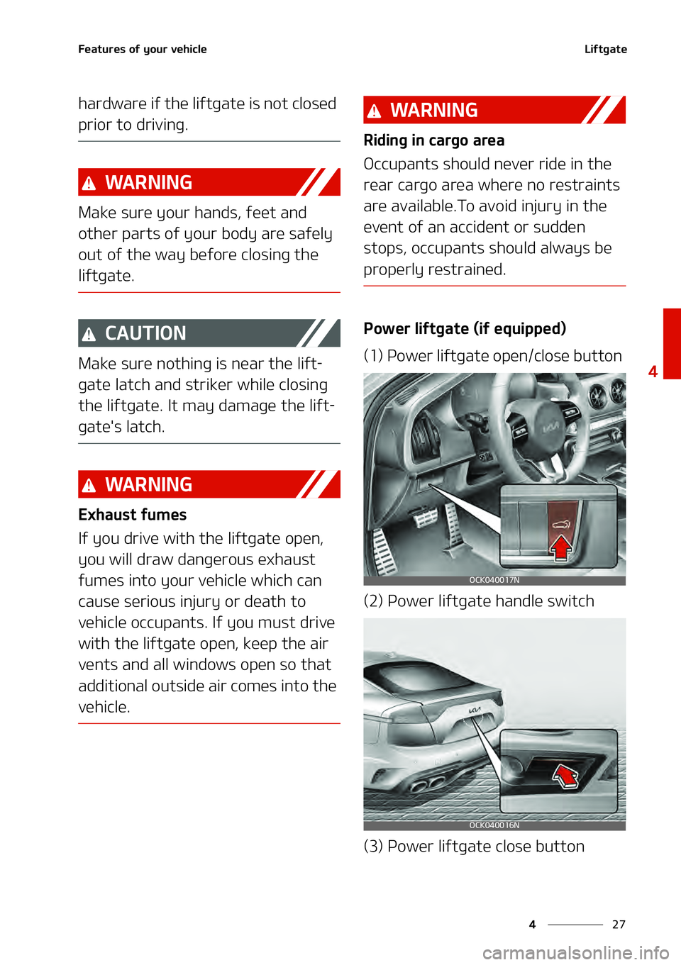 KIA STINGER 2022  Owners Manual ��
�
�
��F�B�U�V �S�F�T��P�G��Z �P�V �S��W �F�I�J�D�M�F�- �J�G �U�H�B�U�F
�I�B�S�E�X�B�S�F��J�G��U�I�F��M�J�G�U�H�B�U�F��J�T��O�P�U��D�M�P�T�F�E�
�Q�S�J�P�S��U�P��E�S�J�W�J�O�H��
�8