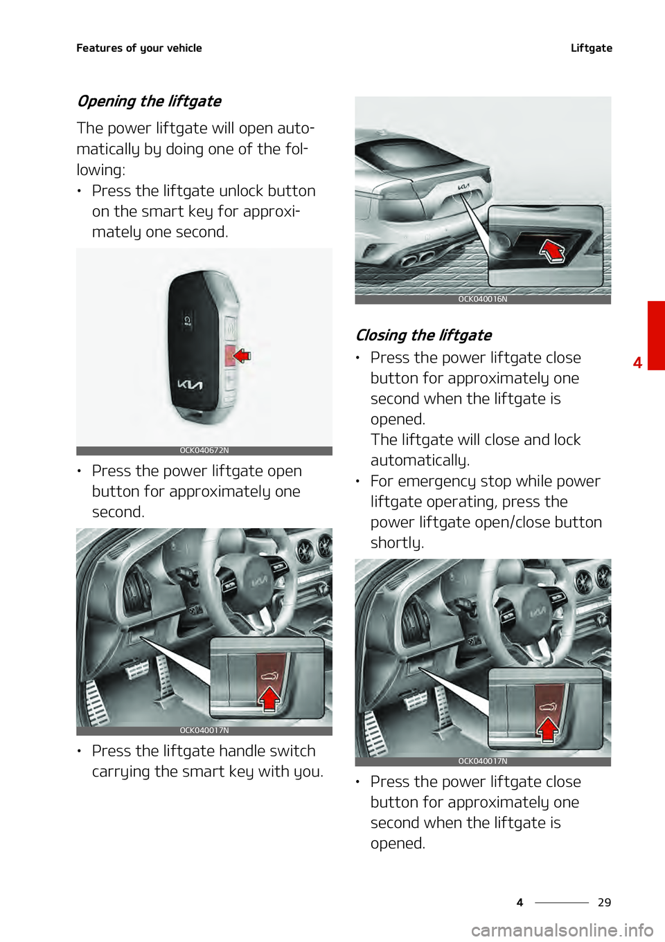 KIA STINGER 2022  Owners Manual ��
�
�
��F�B�U�V �S�F�T��P�G��Z �P�V �S��W �F�I�J�D�M�F�- �J�G �U�H�B�U�F
�0�Q�F�O�J�O�H��U�I�F��M�J�G�U�H�B�U�F
�5�I�F��Q�P�X�F�S��M�J�G�U�H�B�U�F ��X�J�M�M��P�Q�F�O��B�V�U�P-
�N�B�U�J