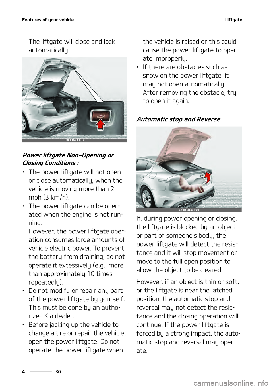KIA STINGER 2022  Owners Manual ��F�B�U �V�S�F�T� �P�G��Z �P�V �S��W �F�I�J�D�M�F
� �
�
�- �J�G �U�H�B�U�F
�5�I�F��M�J�G�U�H�B�U�F��X�J�M�M��D�M�P�T�F��B�O�E��M�P�D�L
�B�V�U�P�N�B�U�J�D�B�M�M�Z�
�1 �P�X �F�S��M�J�G�U�H
