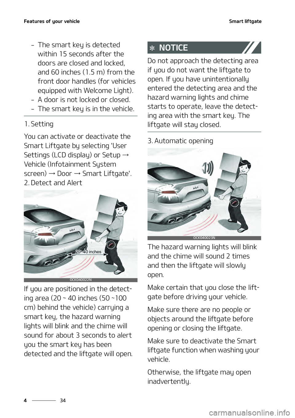 KIA STINGER 2022  Owners Manual ��F�B�U �V�S�F�T� �P�G��Z �P�V �S��W �F�I�J�D�M�F
��
�
�4 �N �B�S�U� �M�J�G�U�H�B�U�F
� �5�I�F��T�N�B�S�U��L�F�Z��J�T��E�F�U�F�D�U�F�E�
�X�J�U�I�J�O��� ��T�F�D�P�O�E�T��B�G�U�F�S��