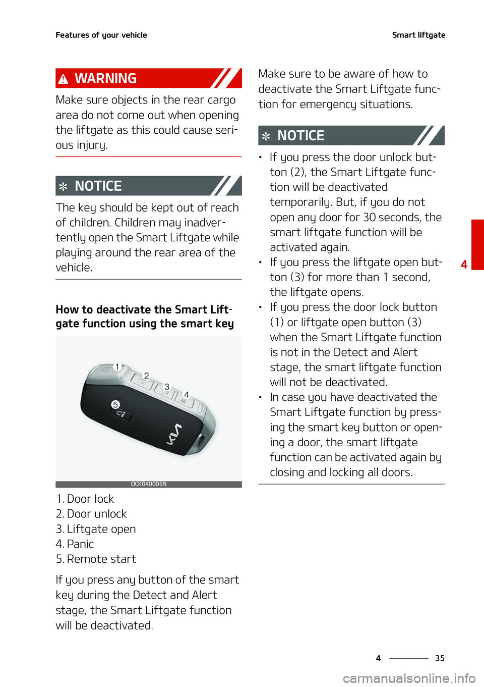 KIA STINGER 2022  Owners Manual ��
�
�
��F�B�U�V �S�F�T��P�G��Z �P�V �S��W �F�I�J�D�M�F�4 �N �B�S�U� �M�J�G�U�H�B�U�F
�8�"�3 �/ �*�/�(
�.�B�L�F��T�V�S�F��P�C�K�F�D�U�T��J�O��U�I�F��S�F�B�S��D�B�S�H�P�
�B�S�F�B��E�P�