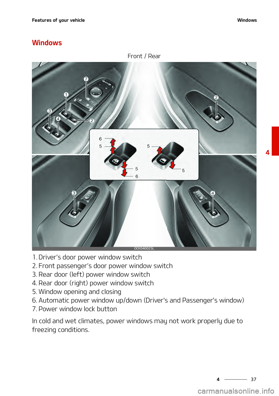KIA STINGER 2022  Owners Manual ��
�
�
��F�B�U�V �S�F�T��P�G��Z �P�V �S��W �F�I�J�D�M�F�8�J�O�E�P �X�T
�8 �J�O�E�P�X �T
��S�P�O�U��� �3�F�B�S
�� �%�S�J�W�F�S LÓ�T��E�P�P�S��Q�P�X�F�S��X�J�O�E�P�X��T�X�J�U�D�I
��