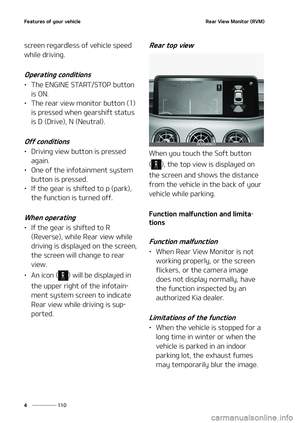 KIA STINGER 2022  Owners Manual ��F�B�U �V�S�F�T� �P�G��Z �P�V �S��W �F�I�J�D�M�F
���
�
�3 �F�B�S��7 �J�F�X��. �P�O�J�U�P�S� �	�3�7�.�

�T�D�S�F�F�O��S�F�H�B�S�E�M�F�T�T��P�G��W�F�I�J�D�M�F��T�Q�F�F�E�
�X�I�J�M�F��E