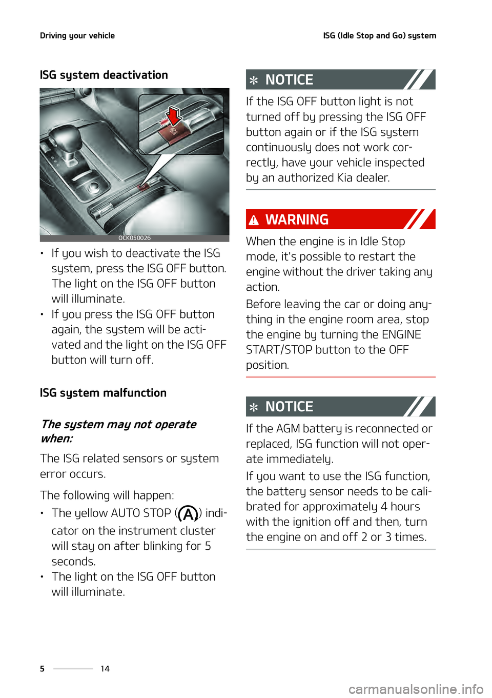 KIA STINGER 2022  Owners Manual �%�S�J�W �J�O�H ��Z �P�V �S��W �F�I�J�D�M�F
� �
�
�* �4�( ��	 �*�E�M�F� �4�U�P�Q ��B�O�E� �(�P�
��T�Z �T�U�F �N
�*�4�(� �T�Z �T�U�F �N��E�F�B�D�U�J�W �B�U�J�P�O
LÜ�*�G��Z�P�V��X�J�T�I�