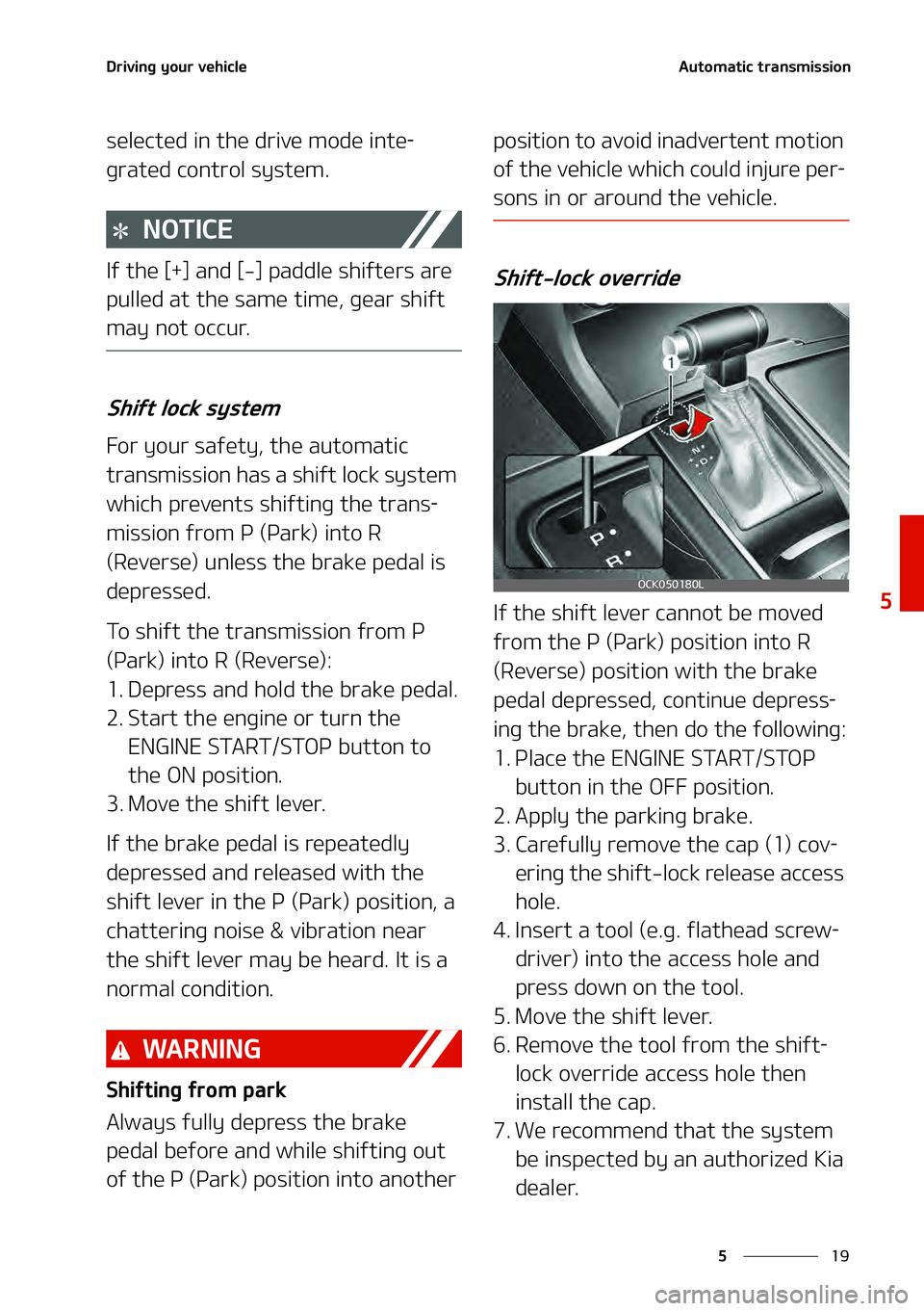 KIA STINGER 2022  Owners Manual ��
�
�
�%�S�J�W �J�O�H ��Z �P�V �S��W �F�I�J�D�M�F�" �V�U�P�N �B�U�J�D��U�S�B�O�T�N �J�T�T�J�P�O
�T�F�M�F�D�U�F�E��J�O��U�I�F��E�S�J�W�F��N�P�E�F��J�O�U�F-
�H�S�B�U�F�E��D�P�O�U�S�P�M��T