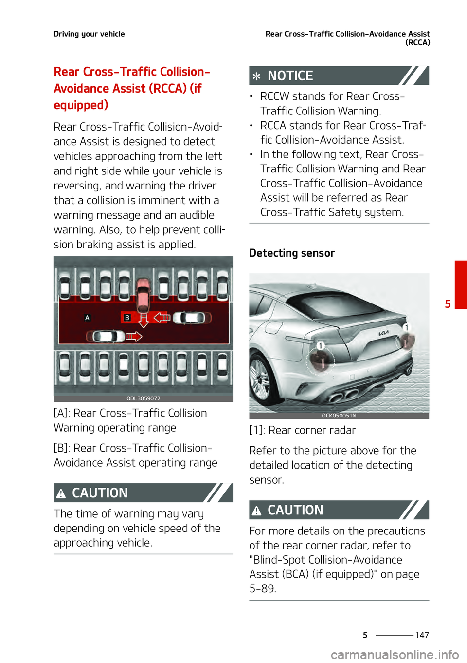KIA STINGER 2022  Owners Manual �� �
�
�
�% �S�J�W �J�O�H ��Z �P�V �S��W �F�I�J�D�M�F�3 �F�B�S� �$�S�P�T�T ��5�S�B�G�G�J�D� �$�P�M�M�J�T�J�P�O ��" �W�P�J�E�B�O�D�F ��" �T�T�J�T�U
�	 �3 �$�$�" �

�3�F�B�S��$�S�P�T�T ��5