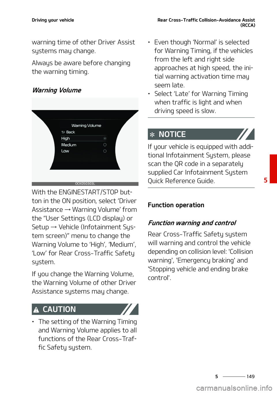 KIA STINGER 2022  Owners Manual �� �
�
�
�% �S�J�W �J�O�H ��Z �P�V �S��W �F�I�J�D�M�F�3 �F�B�S� �$�S�P�T�T ��5�S�B�G�G�J�D� �$�P�M�M�J�T�J�P�O ��" �W�P�J�E�B�O�D�F ��" �T�T�J�T�U
�	 �3 �$�$�" �

�X�B�S�O�J�O�H��U�J�N�F�