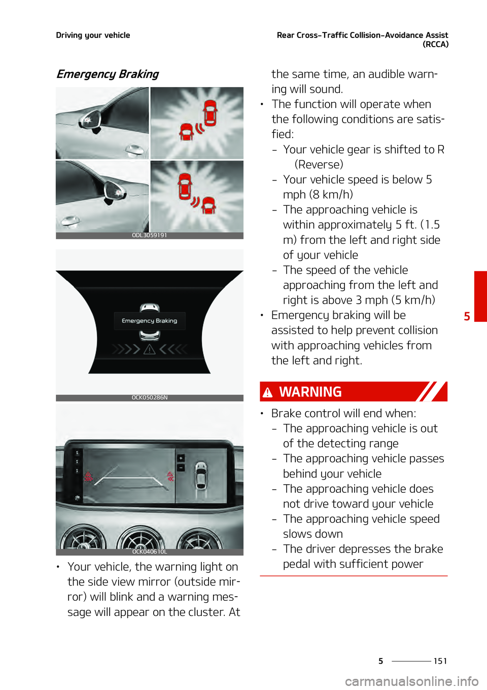 KIA STINGER 2022  Owners Manual ���
�
�
�%�S�J�W �J�O�H ��Z �P�V �S��W �F�I�J�D�M�F�3 �F�B�S� �$�S�P�T�T ��5�S�B�G�G�J�D� �$�P�M�M�J�T�J�P�O ��" �W�P�J�E�B�O�D�F ��" �T�T�J�T�U
�	 �3 �$�$�" �

�&�N �F�S�H�F�O�D�Z ��# �S