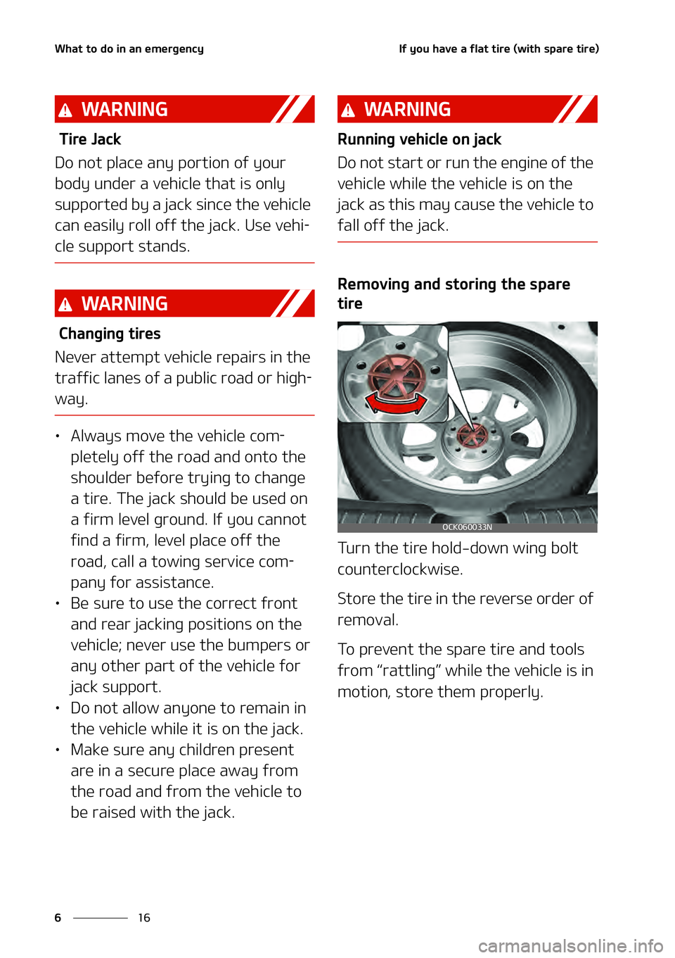 KIA STINGER 2022  Owners Manual �8�I�B�U ��U�P ��E�P� �J�O��B�O� �F�N �F�S�H�F�O�D �Z
��
�
�* �G ��Z �P�V ��I�B�W �F��B ��G �M�B�U� �U�J�S�F� �	�X �J�U�I� �T�Q�B�S�F� �U�J�S�F�

�8�"�3 �/ �*�/�(
� �5 �J�S�F ��+ �B�