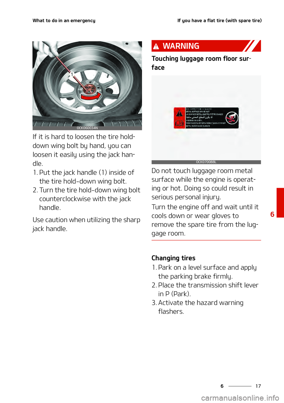 KIA STINGER 2022  Owners Manual ��
�
�
�8�I�B�U ��U�P� �E�P��J�O� �B�O� �F�N �F�S�H�F�O�D�Z�*�G ��Z �P�V ��I�B�W �F��B ��G �M�B�U� �U�J�S�F� �	�X �J�U�I� �T�Q�B�S�F� �U�J�S�F�

�*�G��J�U��J�T��I�B�S�E��U�P��M�P