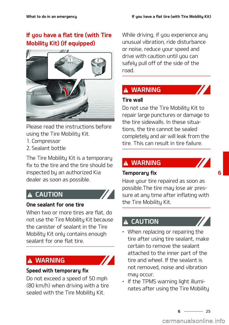 KIA STINGER 2022  Owners Manual ��
�
�
�8�I�B�U ��U�P� �E�P��J�O� �B�O� �F�N �F�S�H�F�O�D�Z�*�G ��Z �P�V ��I�B�W �F��B ��G �M�B�U� �U�J�S�F ��	 �X �J�U�I ��5 �J�S�F� �.�P�C�J�M�J�U�Z ��, �J�U�

�*�G ��Z �P�V ��I�
