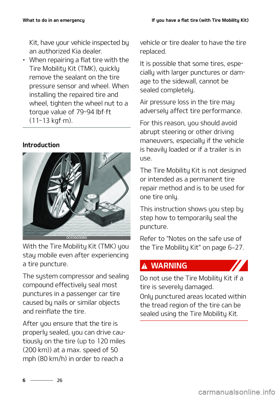 KIA STINGER 2022  Owners Manual �8�I�B�U ��U�P ��E�P� �J�O��B�O� �F�N �F�S�H�F�O�D �Z
��
�
�* �G ��Z �P�V ��I�B�W �F��B ��G �M�B�U� �U�J�S�F� �	�X �J�U�I� �5�J�S�F� �.�P�C�J�M�J�U�Z ��, �J�U�

�,�J�U�
��I�B�W�F��Z