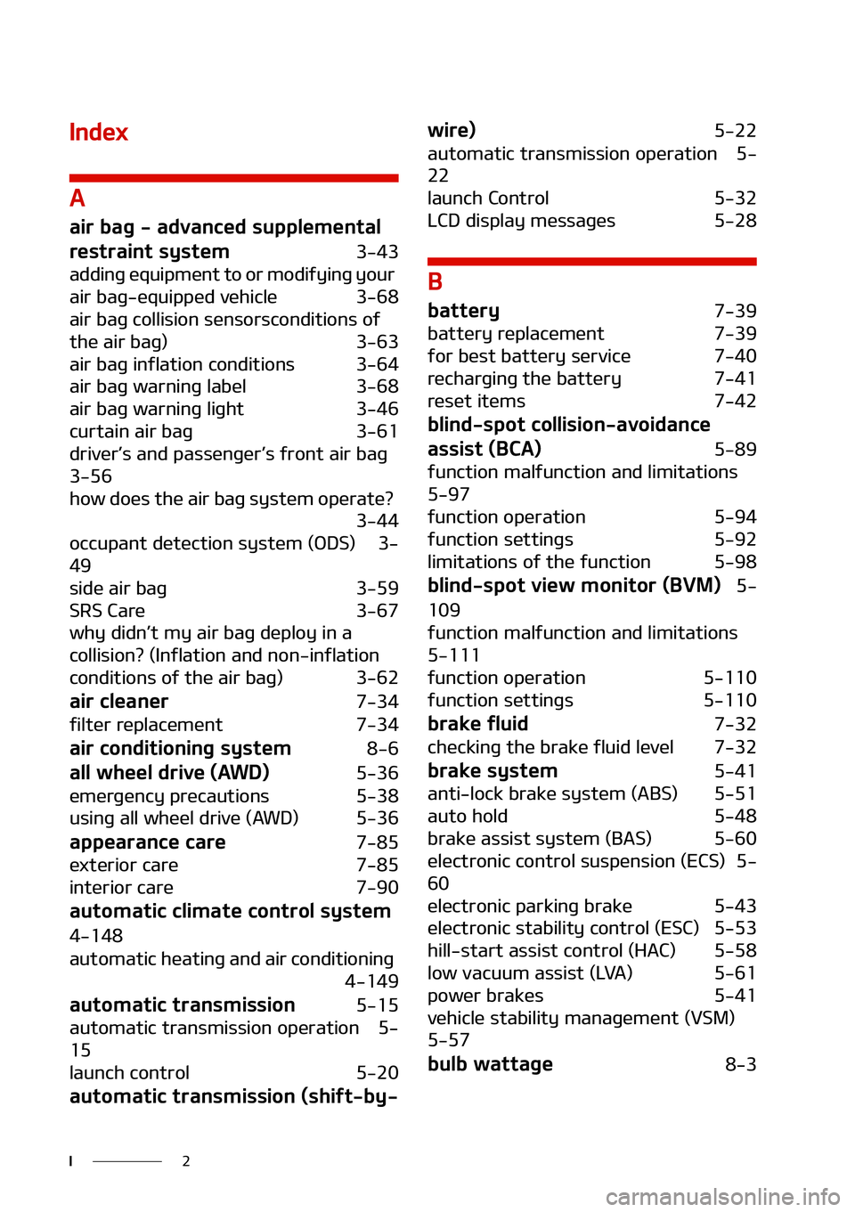KIA STINGER 2022  Owners Manual �
�*
�*�O�E�F�Y
�"
�B�J�S� �C�B�H� ���B�E�W �B�O�D�F�E� �T�V �Q�Q�M�F�N �F�O�U�B�M�
�S�F�T�U�S�B�J�O�U ��T�Z�T�U�F �N�
����
�B�E�E�J�O�H ��F �R�V �J�Q�N �F�O�U ��U�P ��P�S ��N �P�E�J�