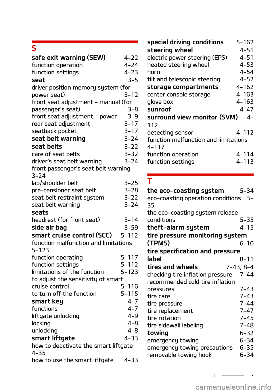 KIA STINGER 2022  Owners Manual �
�*
�4
�T�B�G �F��F �Y�J�U� �X�B�S�O�J�O�H ��	 �4 �&�8�
 �����
�G�V�O�D�U�J�P�O� �P�Q�F�S�B�U�J�P�O
�����
�G�V�O�D�U�J�P�O� �T�F�U�U�J�O�H�T
�����
�T�F�B�U����
�E�S�J �W�F�S 