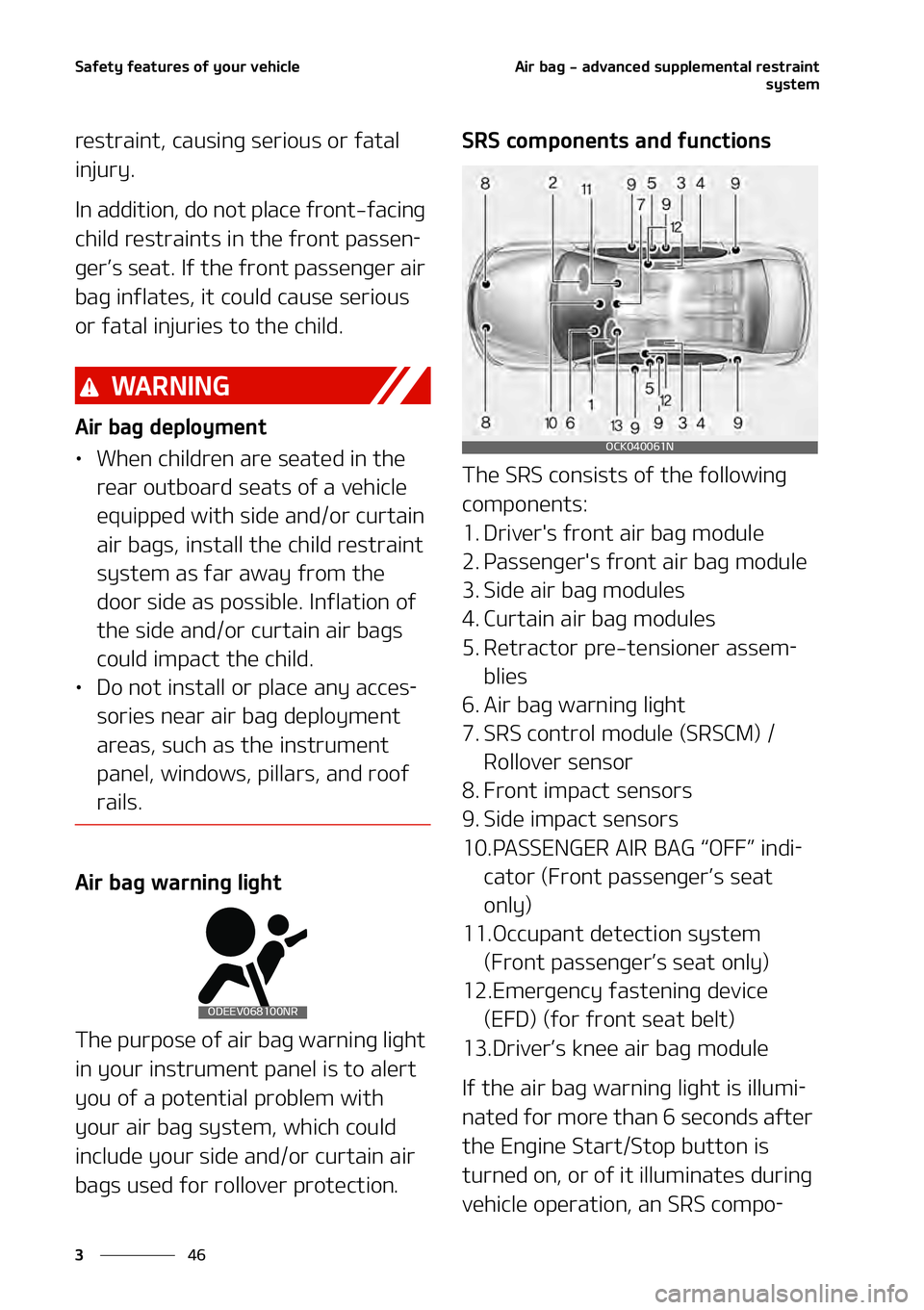 KIA STINGER 2022 Repair Manual �4�B�G�F�U�Z��G�F�B�U�V�S�F�T ��P�G ��Z�P�V�S� �W�F�I�J�D�M�F
��
�
�"�J�S� �C�B�H �� ��B�E�W�B�O�D�F�E ��T�V�Q�Q�M�F�N�F�O�U�B�M� �S�F�T�U�S�B�J�O�U
�T�Z�T�U�F�N
�S�F�T�U�S�B�J�O�U�
��D�