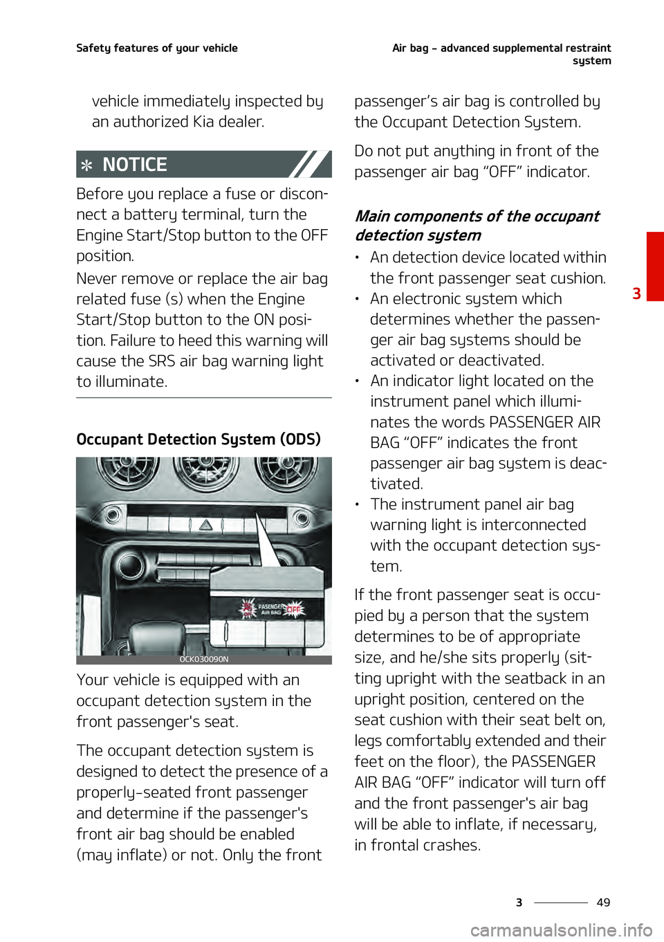KIA STINGER 2022 Manual PDF ��
�
�
�4�B�G�F�U�Z��G�F�B�U�V�S�F�T� �P�G��Z�P�V�S� �W�F�I�J�D�M�F�"�J�S��C�B�H �� ��B�E�W�B�O�D�F�E ��T�V�Q�Q�M�F�N�F�O�U�B�M� �S�F�T�U�S�B�J�O�U
�T�Z�T�U�F�N
�W�F�I�J�D�M�F��J�N�N�F�