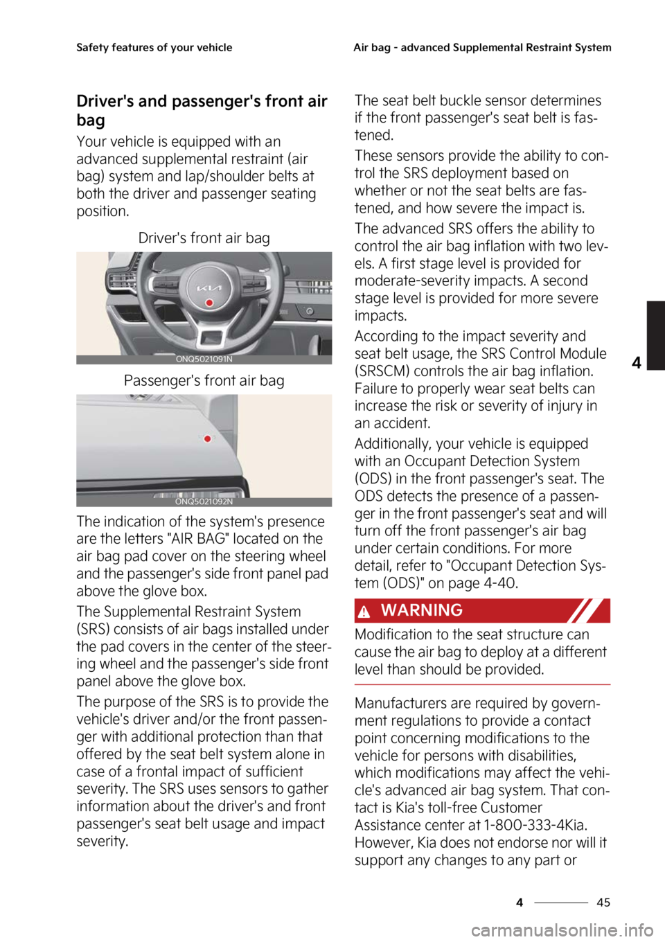 KIA SPORTAGE PHEV 2023  Owners Manual ��
�
�
�4�B�G�F�U�Z��G�F�B�U�V�S�F�T��P�G��Z�P�V�S��W�F�I�J�D�M�F�"�J�S��C�B�H����B�E�W�B�O�D�F�E��4�V�Q�Q�M�F�N�F�O�U�B�M��3�F�T�U�S�B�J�O�U��4�Z�T�U�F�N
�%�S�J�W�F�S��T��B�O�E��Q�B