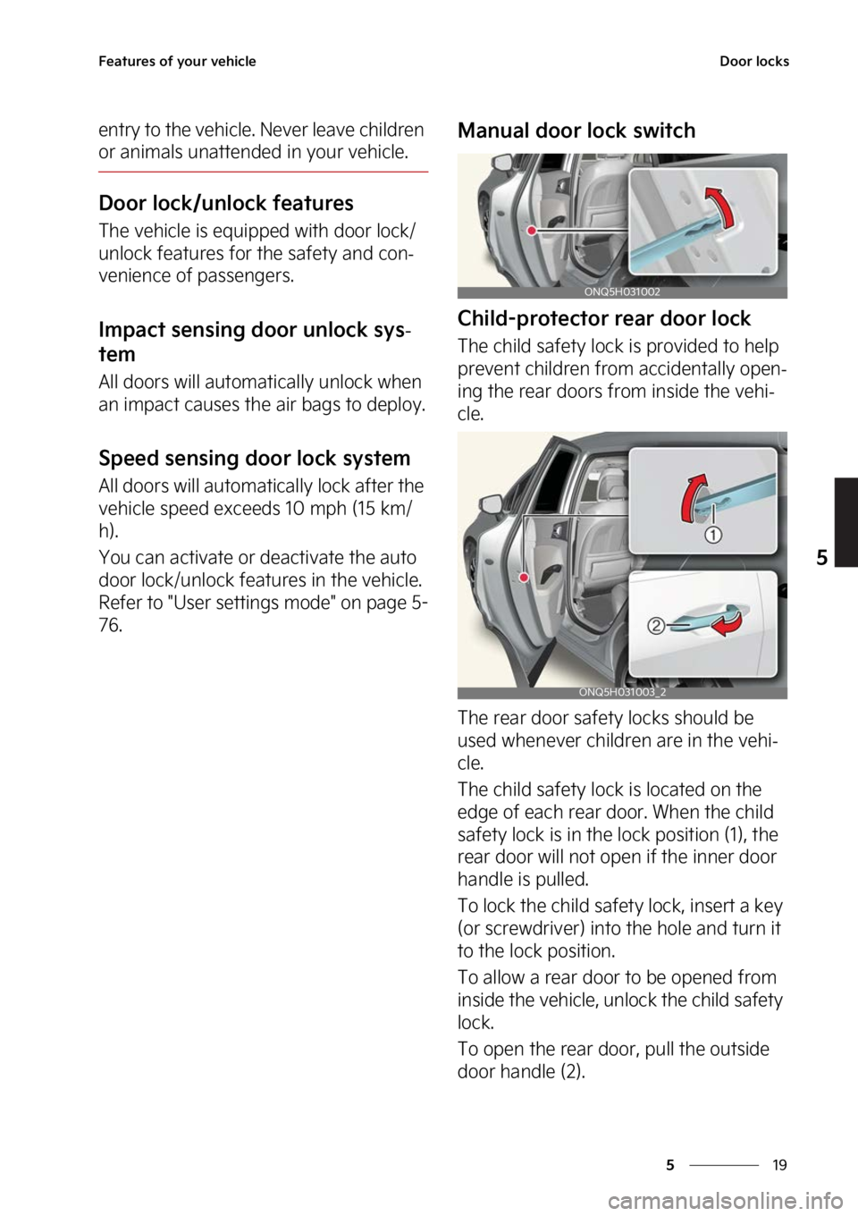 KIA SPORTAGE PHEV 2023  Owners Manual ��
�
�
��F�B�U�V�S�F�T��P�G��Z�P�V�S��W�F�I�J�D�M�F�%�P�P�S��M�P�D�L�T
�F�O�U�S�Z��U�P��U�I�F��W�F�I�J�D�M�F���/�F�W�F�S��M�F�B�W�F��D�I�J�M�E�S�F�O�
�P�S��B�O�J�N�B�M�T��V�O�B�U�U�
