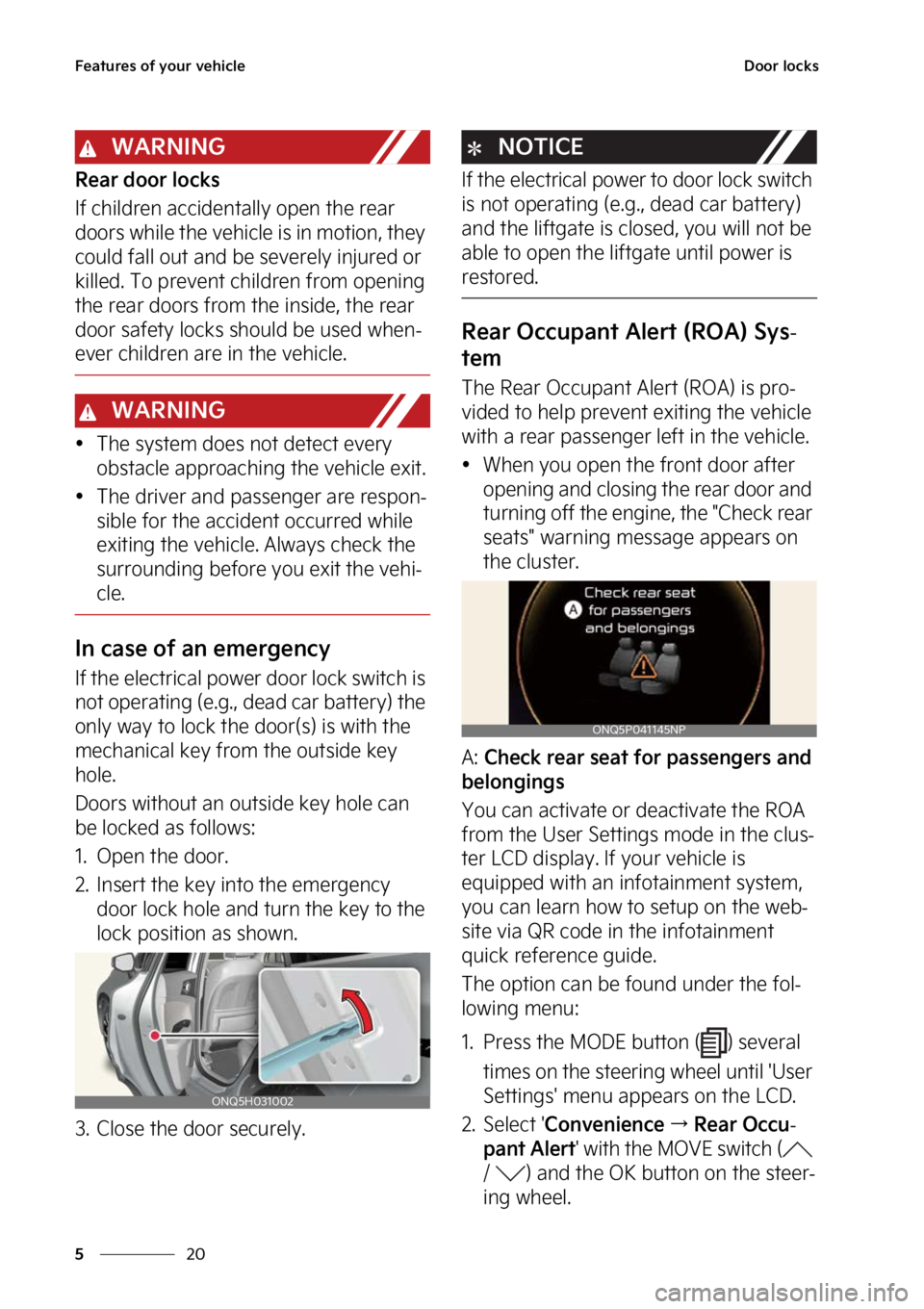 KIA SPORTAGE PHEV 2023  Owners Manual ��F�B�U�V�S�F�T��P�G��Z�P�V�S��W�F�I�J�D�M�F
��
�
�%�P�P�S��M�P�D�L�T
�8�"�3�/�*�/�(
�3�F�B�S��E�P�P�S��M�P�D�L�T
�*�G��D�I�J�M�E�S�F�O��B�D�D�J�E�F�O�U�B�M�M�Z��P�Q�F�O��U�I�F��S�F�B�S
