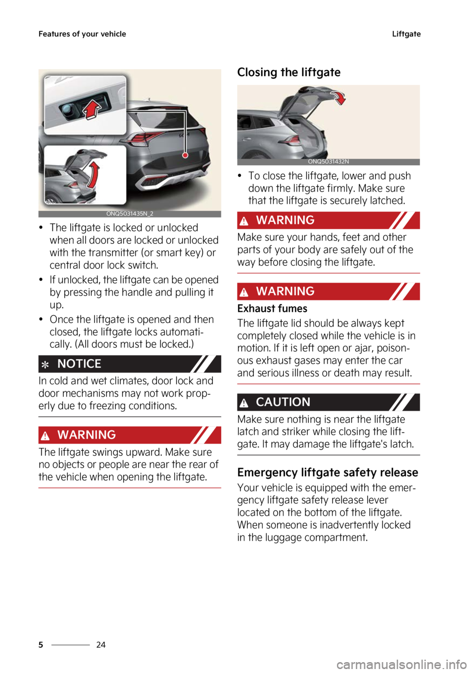 KIA SPORTAGE PHEV 2023  Owners Manual ��F�B�U�V�S�F�T��P�G��Z�P�V�S��W�F�I�J�D�M�F
��
�
�-�J�G�U�H�B�U�F
