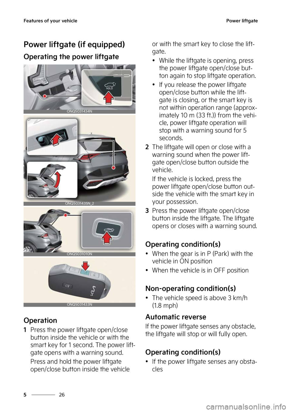 KIA SPORTAGE PHEV 2023  Owners Manual ��F�B�U�V�S�F�T��P�G��Z�P�V�S��W�F�I�J�D�M�F
��
�
�1�P�X�F�S��M�J�G�U�H�B�U�F
�1�P�X�F�S��M�J�G�U�H�B�U�F��	�J�G��F�R�V�J�Q�Q�F�E�

�0�Q�F�S�B�U�J�O�H��U�I�F��Q�P�X�F�S��M�J�G�U�H�B�U�F

