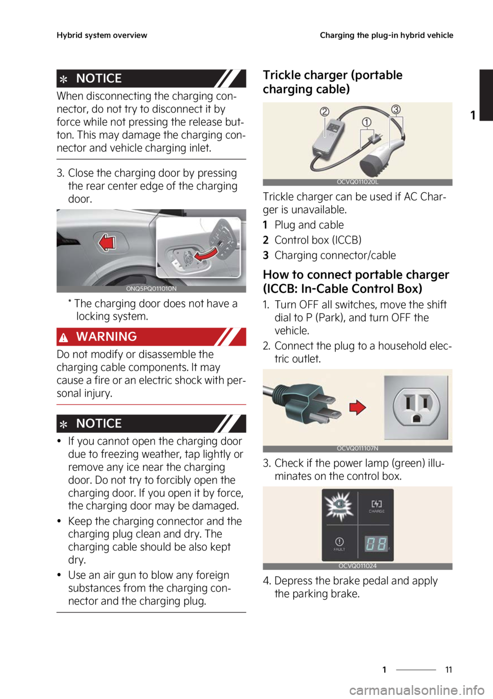 KIA SPORTAGE PHEV 2023 User Guide ��
�
�
�)�Z�C�S�J�E��T�Z�T�U�F�N��P�W�F�S�W�J�F�X�$�I�B�S�H�J�O�H��U�I�F��Q�M�V�H��J�O��I�Z�C�S�J�E��W�F�I�J�D�M�F
�/�0�5�*�$�&
�8�I�F�O��E�J�T�D�P�O�O�F�D�U�J�O�H��U�I�F��D�I�B�S�H�J�O�
