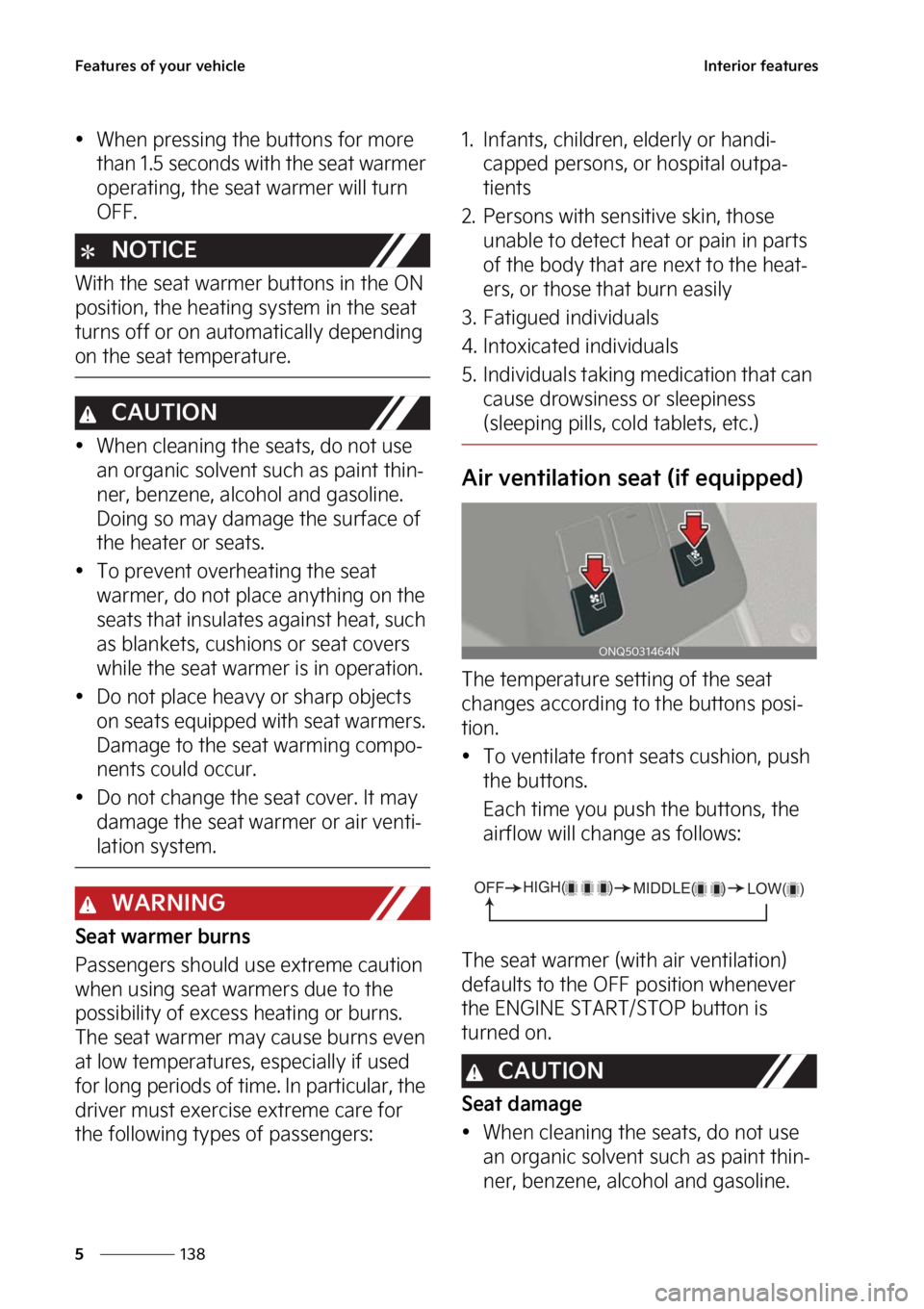 KIA SPORTAGE PHEV 2023  Owners Manual ��F�B�U�V�S�F�T��P�G��Z�P�V�S��W�F�I�J�D�M�F
���
�
�*�O�U�F�S�J�P�S��G�F�B�U�V�S�F�T
