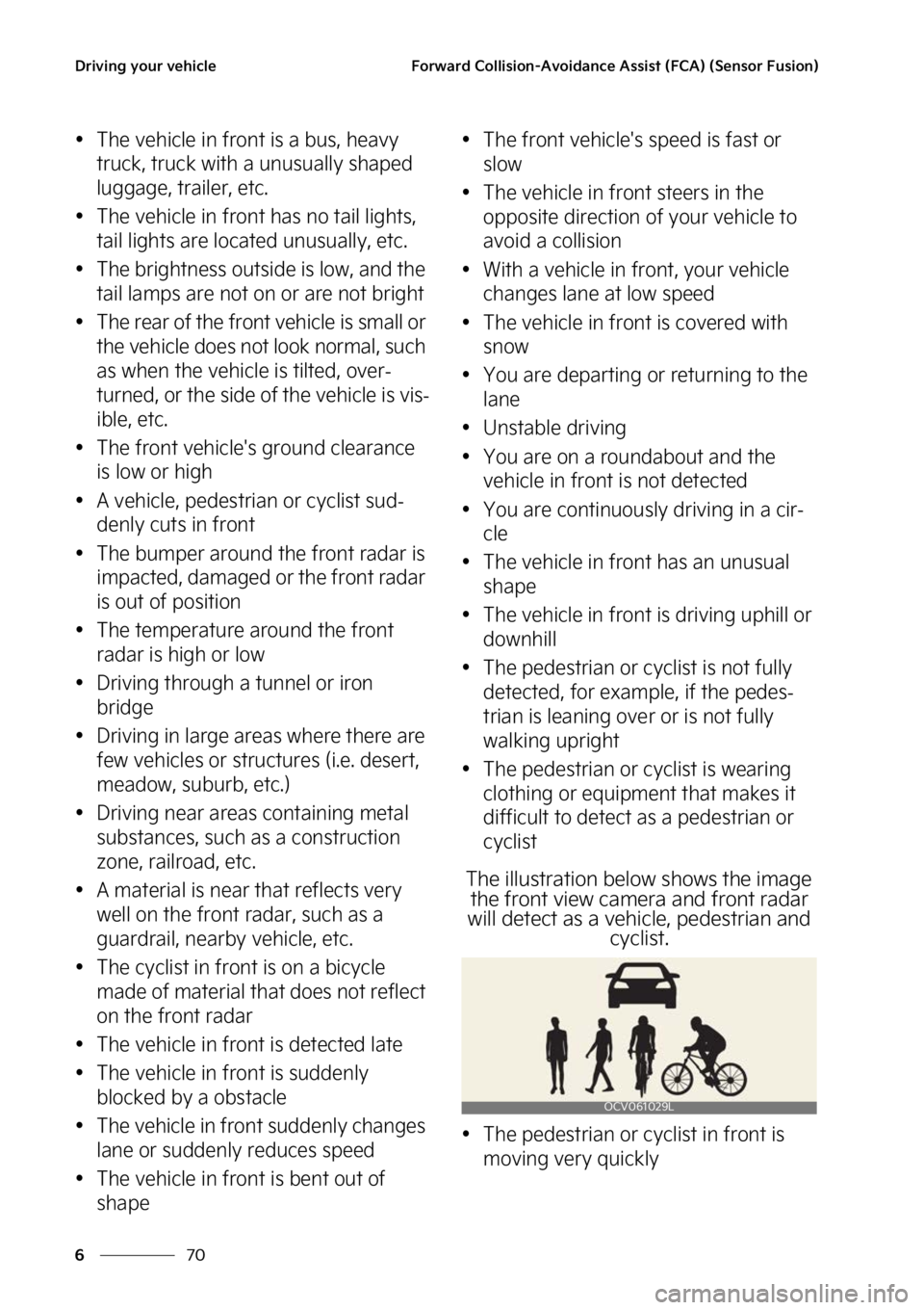 KIA SPORTAGE PHEV 2023  Owners Manual �%�S�J�W�J�O�H��Z�P�V�S��W�F�I�J�D�M�F
��
�
��P�S�X�B�S�E��$�P�M�M�J�T�J�P�O��"�W�P�J�E�B�O�D�F��"�T�T�J�T�U��	��$�"�
��	�4�F�O�T�P�S���V�T�J�P�O�

