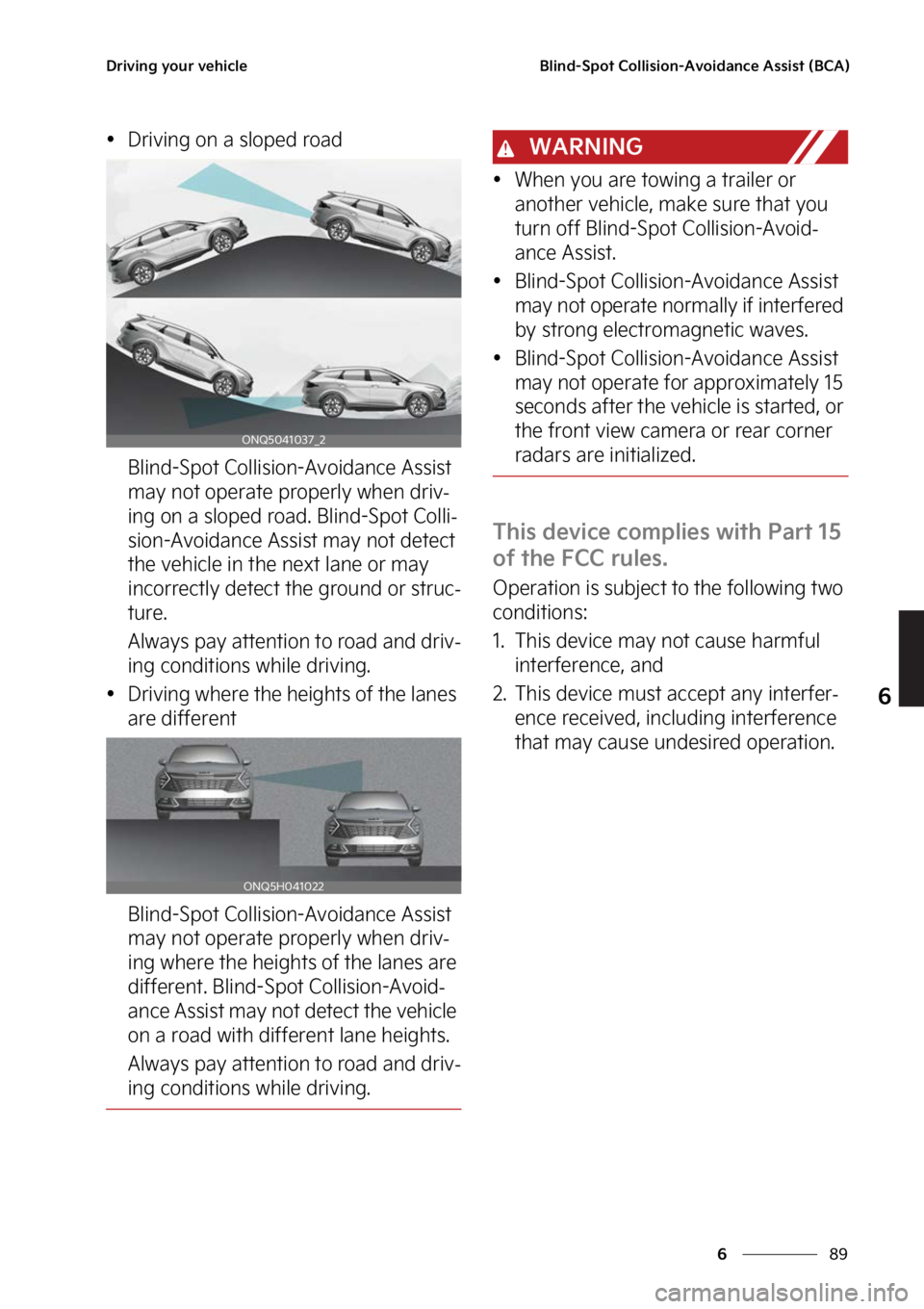 KIA SPORTAGE PHEV 2023  Owners Manual ��
�
�
�%�S�J�W�J�O�H��Z�P�V�S��W�F�I�J�D�M�F�#�M�J�O�E��4�Q�P�U��$�P�M�M�J�T�J�P�O��"�W�P�J�E�B�O�D�F��"�T�T�J�T�U��	�#�$�"�

