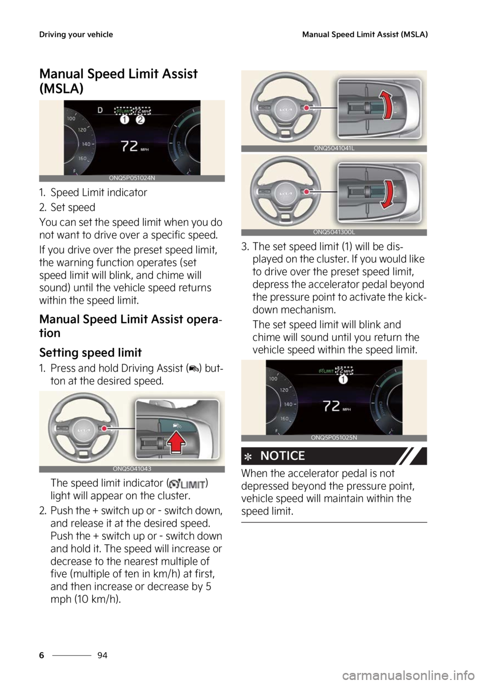 KIA SPORTAGE PHEV 2023  Owners Manual �%�S�J�W�J�O�H��Z�P�V�S��W�F�I�J�D�M�F
��
�
�.�B�O�V�B�M��4�Q�F�F�E��-�J�N�J�U��"�T�T�J�T�U��	�.�4�-�"�

�.�B�O�V�B�M��4�Q�F�F�E��-�J�N�J�U��"�T�T�J�T�U�
�	�.�4�-�"�

�� �4�Q�F�F�E��-�