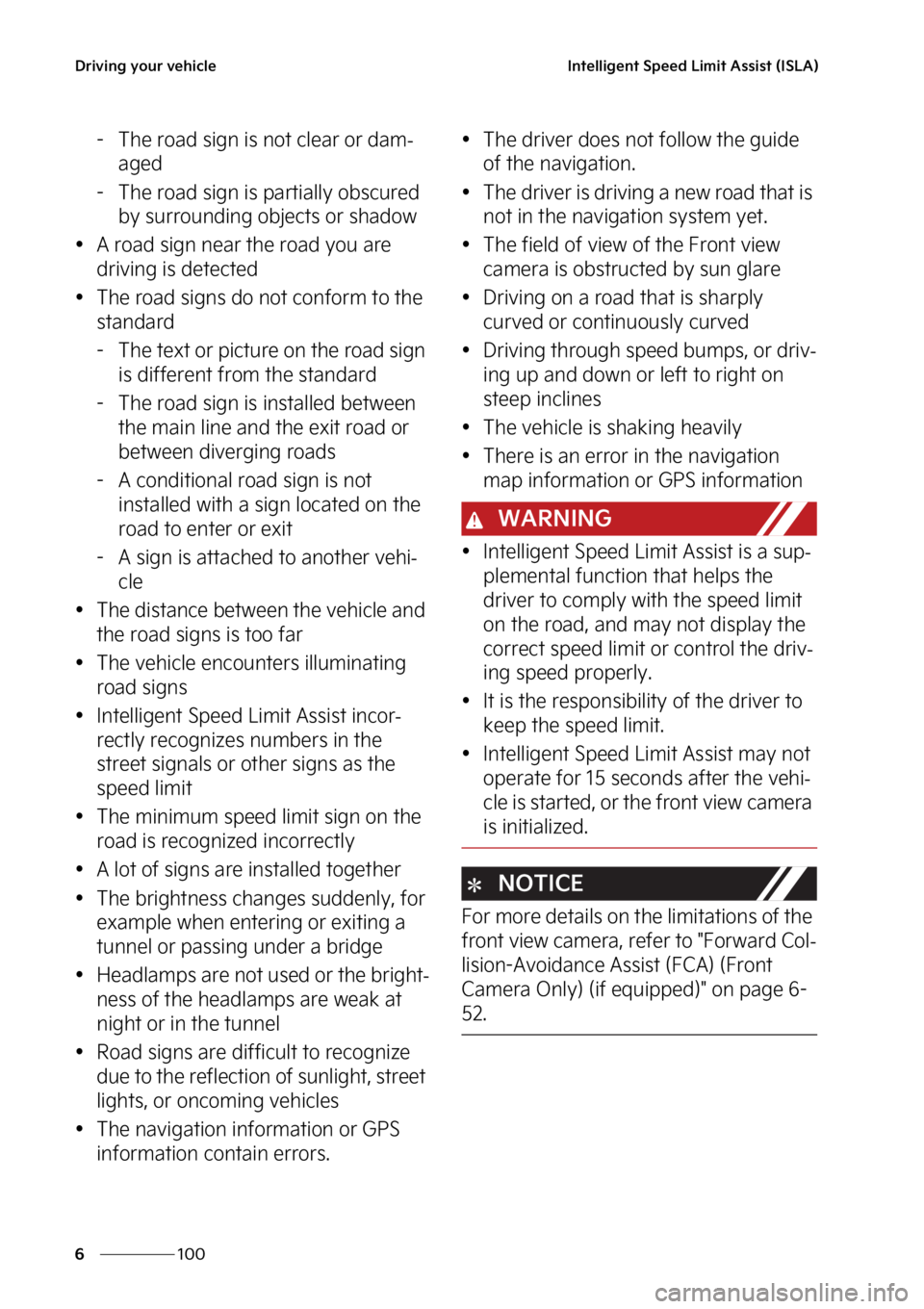 KIA SPORTAGE PHEV 2023  Owners Manual �%�S�J�W�J�O�H��Z�P�V�S��W�F�I�J�D�M�F
���
�
�*�O�U�F�M�M�J�H�F�O�U��4�Q�F�F�E��-�J�N�J�U��"�T�T�J�T�U��	�*�4�-�"�

� �5�I�F��S�P�B�E��T�J�H�O��J�T��O�P�U��D�M�F�B�S��P�S��E�B�N-
�B�