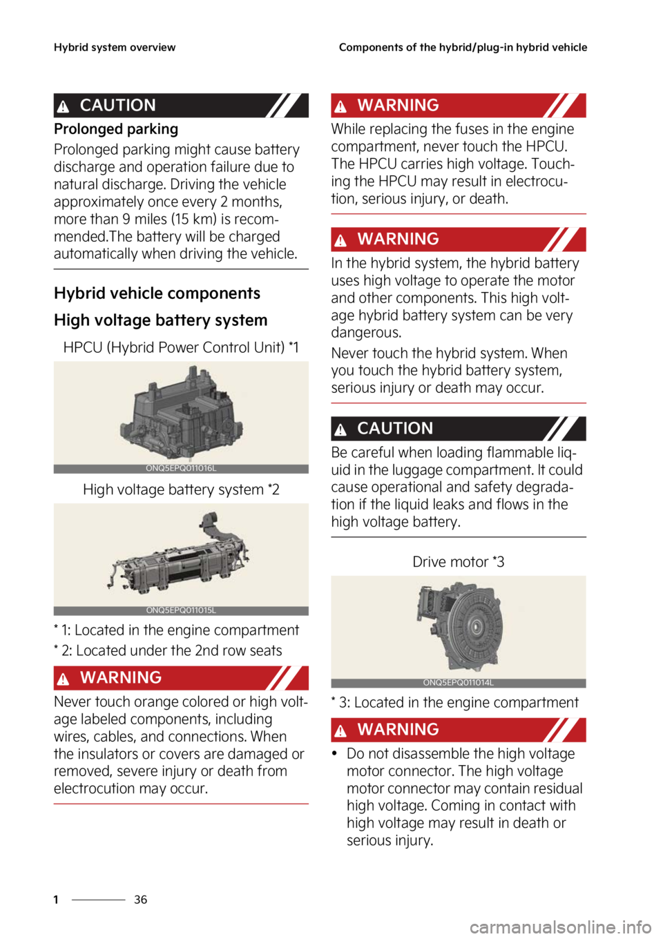 KIA SPORTAGE PHEV 2023 Service Manual �)�Z�C�S�J�E��T�Z�T�U�F�N��P�W�F�S�W�J�F�X
��
�
�$�P�N�Q�P�O�F�O�U�T��P�G��U�I�F��I�Z�C�S�J�E��Q�M�V�H��J�O��I�Z�C�S�J�E��W�F�I�J�D�M�F
�$�"�6�5�*�0�/
�1�S�P�M�P�O�H�F�E��Q�B�S�L�J�O�H
�1