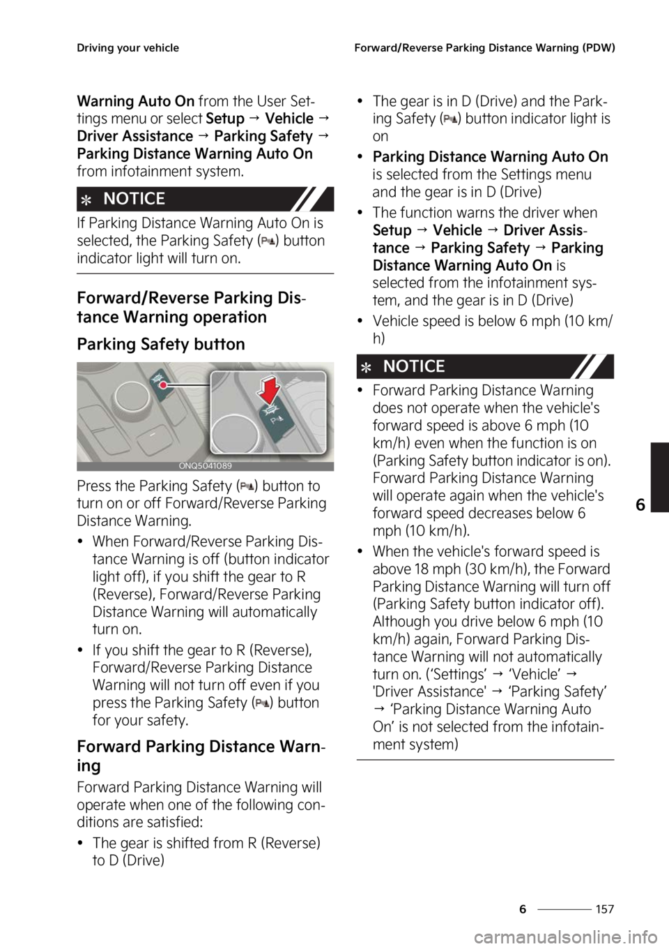 KIA SPORTAGE PHEV 2023  Owners Manual ���
�
�
�%�S�J�W�J�O�H��Z�P�V�S��W�F�I�J�D�M�F��P�S�X�B�S�E��3�F�W�F�S�T�F��1�B�S�L�J�O�H��%�J�T�U�B�O�D�F��8�B�S�O�J�O�H��	�1�%�8�

�8�B�S�O�J�O�H��"�V�U�P��0�O��G�S�P�N��U�I�F��6�T