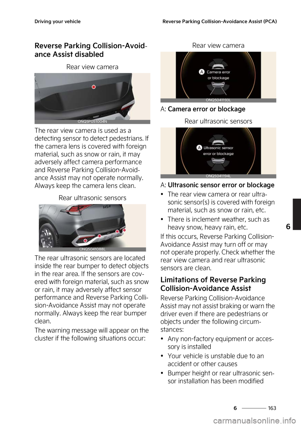 KIA SPORTAGE PHEV 2023  Owners Manual ���
�
�
�%�S�J�W�J�O�H��Z�P�V�S��W�F�I�J�D�M�F�3�F�W�F�S�T�F��1�B�S�L�J�O�H��$�P�M�M�J�T�J�P�O��"�W�P�J�E�B�O�D�F��"�T�T�J�T�U��	�1�$�"�

�3�F�W�F�S�T�F��1�B�S�L�J�O�H��$�P�M�M�J�T�J�P�O