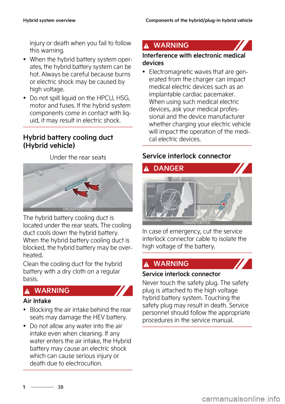 KIA SPORTAGE PHEV 2023 Service Manual �)�Z�C�S�J�E��T�Z�T�U�F�N��P�W�F�S�W�J�F�X
��
�
�$�P�N�Q�P�O�F�O�U�T��P�G��U�I�F��I�Z�C�S�J�E��Q�M�V�H��J�O��I�Z�C�S�J�E��W�F�I�J�D�M�F
�J�O�K�V�S�Z��P�S��E�F�B�U�I��X�I�F�O��Z�P�V��G