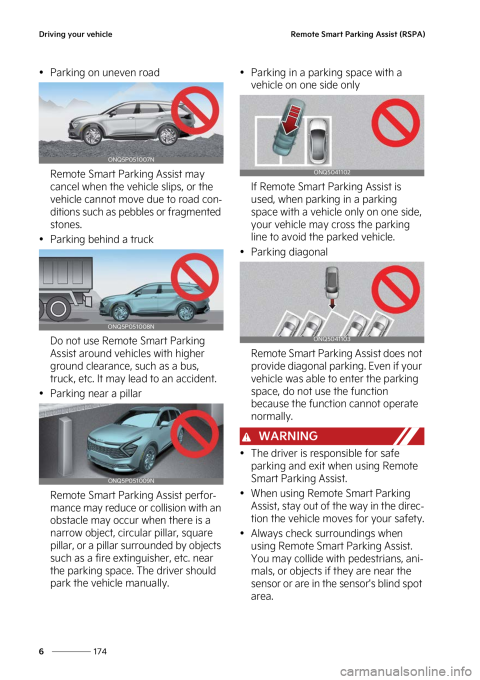 KIA SPORTAGE PHEV 2023  Owners Manual �%�S�J�W�J�O�H��Z�P�V�S��W�F�I�J�D�M�F
���
�
�3�F�N�P�U�F��4�N�B�S�U��1�B�S�L�J�O�H��"�T�T�J�T�U��	�3�4�1�"�

