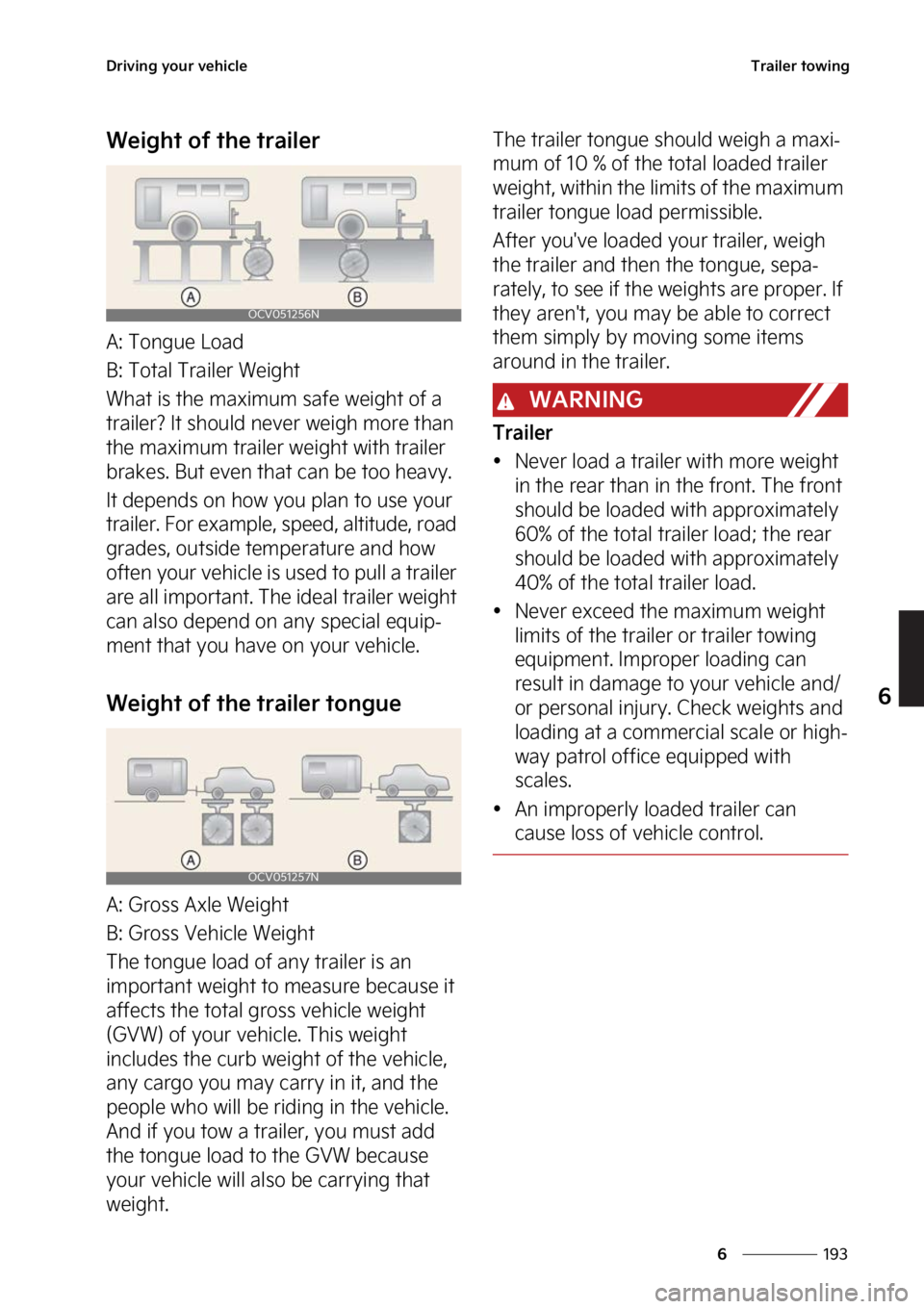 KIA SPORTAGE PHEV 2023  Owners Manual ���
�
�
�%�S�J�W�J�O�H��Z�P�V�S��W�F�I�J�D�M�F�5�S�B�J�M�F�S��U�P�X�J�O�H
�8�F�J�H�I�U��P�G��U�I�F��U�S�B�J�M�F�S
�"���5�P�O�H�V�F��-�P�B�E
�#���5�P�U�B�M��5�S�B�J�M�F�S��8�F�J�H�I�U