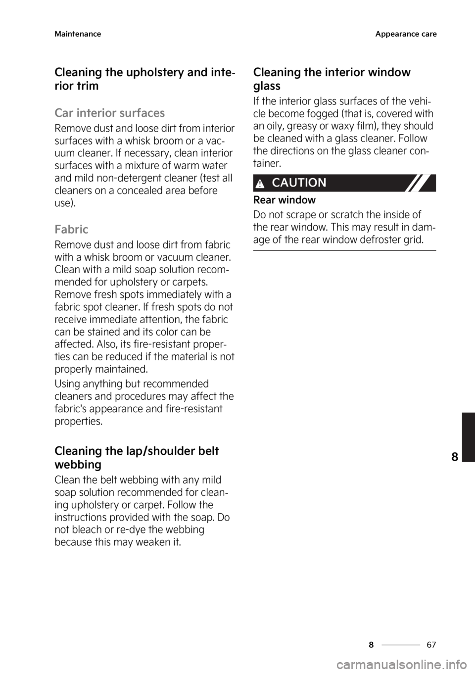 KIA SPORTAGE PHEV 2023  Owners Manual ��
�
�
�.�B�J�O�U�F�O�B�O�D�F�"�Q�Q�F�B�S�B�O�D�F��D�B�S�F
�$�M�F�B�O�J�O�H��U�I�F��V�Q�I�P�M�T�U�F�S�Z��B�O�E��J�O�U�F-
�S�J�P�S��U�S�J�N
�$�B�S��J�O�U�F�S�J�P�S��T�V�S�G�B�D�F�T
�3�F�N�P