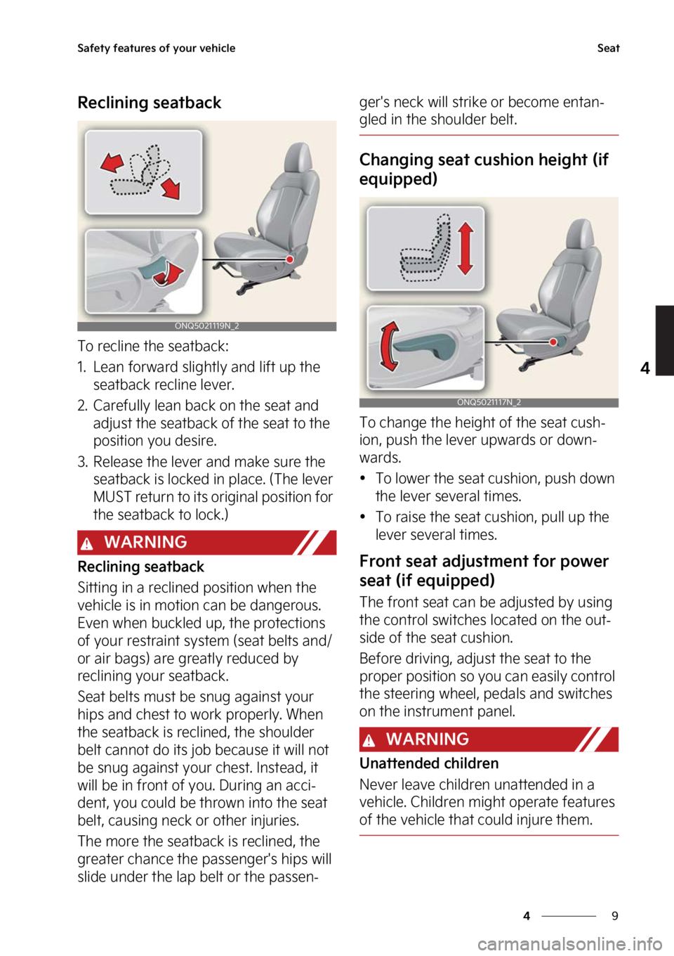 KIA SPORTAGE PHEV 2023 Manual PDF �
�
�
�4�B�G�F�U�Z��G�F�B�U�V�S�F�T��P�G��Z�P�V�S��W�F�I�J�D�M�F�4�F�B�U
�3�F�D�M�J�O�J�O�H��T�F�B�U�C�B�D�L
�5�P��S�F�D�M�J�O�F��U�I�F��T�F�B�U�C�B�D�L�
�� �-�F�B�O��G�P�S�X�B�S�E��T�