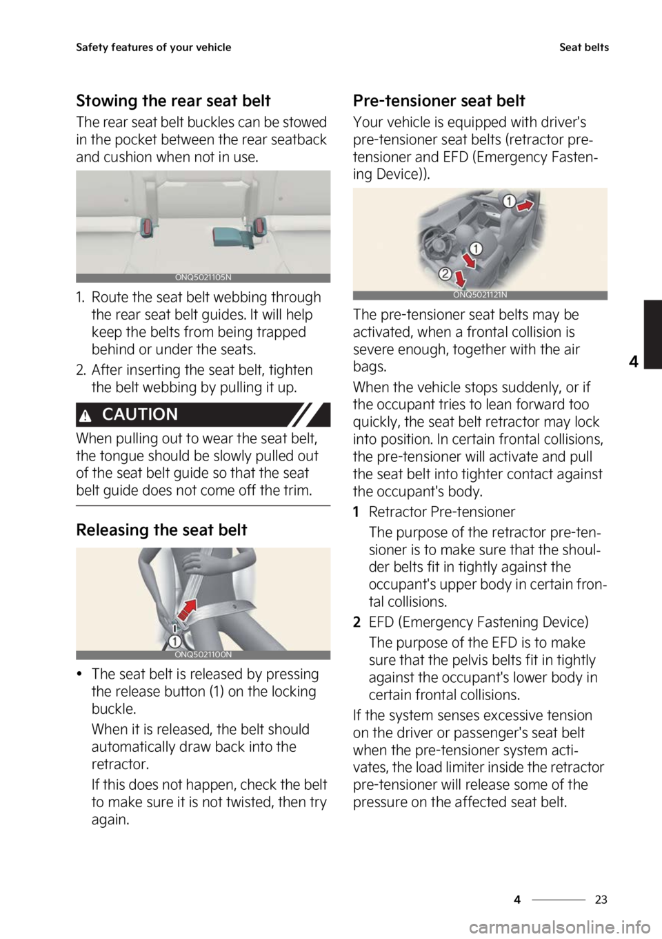 KIA SPORTAGE PHEV 2023 Manual Online ��
�
�
�4�B�G�F�U�Z��G�F�B�U�V�S�F�T��P�G��Z�P�V�S��W�F�I�J�D�M�F�4�F�B�U��C�F�M�U�T
�4�U�P�X�J�O�H��U�I�F��S�F�B�S��T�F�B�U��C�F�M�U
�5�I�F��S�F�B�S��T�F�B�U��C�F�M�U��C�V�D�L�M�F�T�