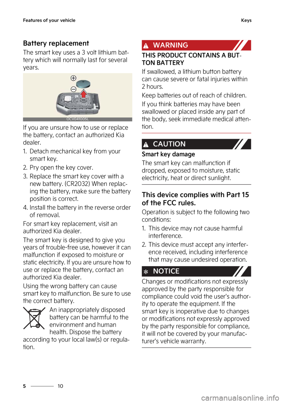 KIA SPORTAGE HYBRID 2023  Owners Manual ��F�B�U�V�S�F�T��P�G��Z�P�V�S��W�F�I�J�D�M�F
��
�
�,�F�Z�T
�#�B�U�U�F�S�Z��S�F�Q�M�B�D�F�N�F�O�U
�5�I�F��T�N�B�S�U��L�F�Z��V�T�F�T��B����W�P�M�U��M�J�U�I�J�V�N��C�B�U-
�U�F�S�Z��X�I�