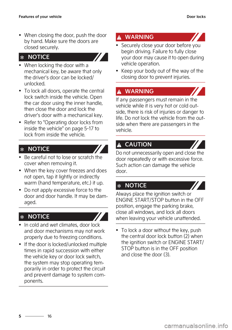 KIA SPORTAGE HYBRID 2023  Owners Manual ��F�B�U�V�S�F�T��P�G��Z�P�V�S��W�F�I�J�D�M�F
��
�
�%�P�P�S��M�P�D�L�T
