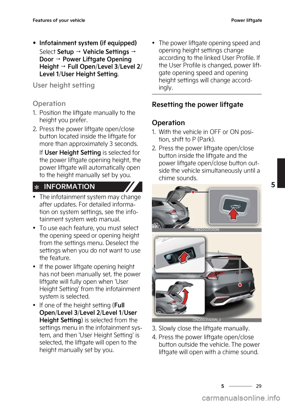 KIA SPORTAGE HYBRID 2023  Owners Manual ��
�
�
��F�B�U�V�S�F�T��P�G��Z�P�V�S��W�F�I�J�D�M�F�1�P�X�F�S��M�J�G�U�H�B�U�F
