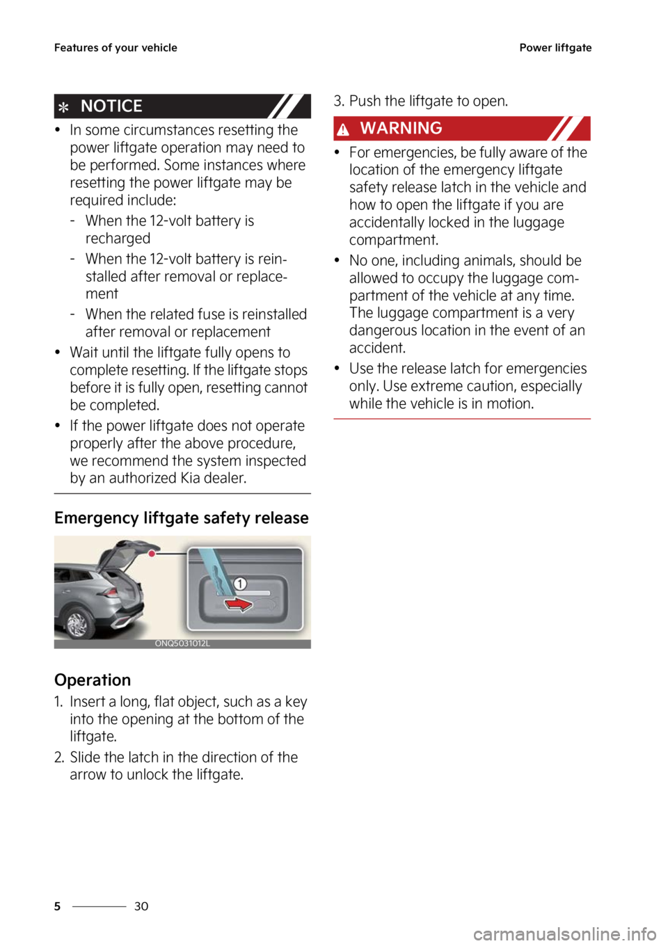 KIA SPORTAGE HYBRID 2023  Owners Manual ��F�B�U�V�S�F�T��P�G��Z�P�V�S��W�F�I�J�D�M�F
��
�
�1�P�X�F�S��M�J�G�U�H�B�U�F
�/�0�5�*�$�&
