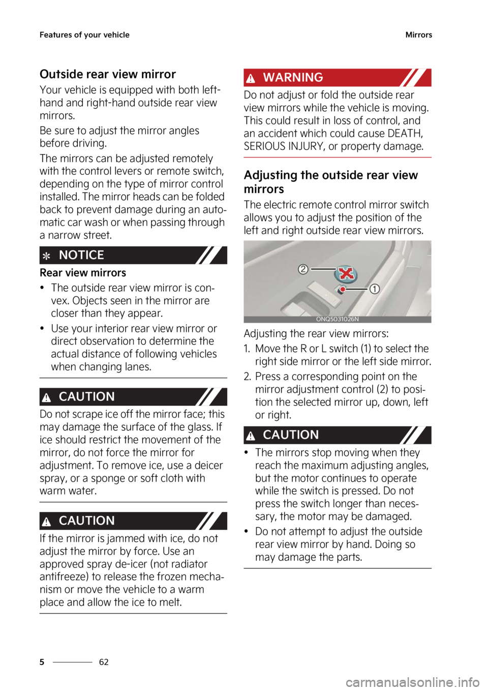 KIA SPORTAGE HYBRID 2023  Owners Manual ��F�B�U�V�S�F�T��P�G��Z�P�V�S��W�F�I�J�D�M�F
��
�
�.�J�S�S�P�S�T
�0�V�U�T�J�E�F��S�F�B�S��W�J�F�X��N�J�S�S�P�S
�:�P�V�S��W�F�I�J�D�M�F��J�T��F�R�V�J�Q�Q�F�E��X�J�U�I��C�P�U�I��M�F�G�U�