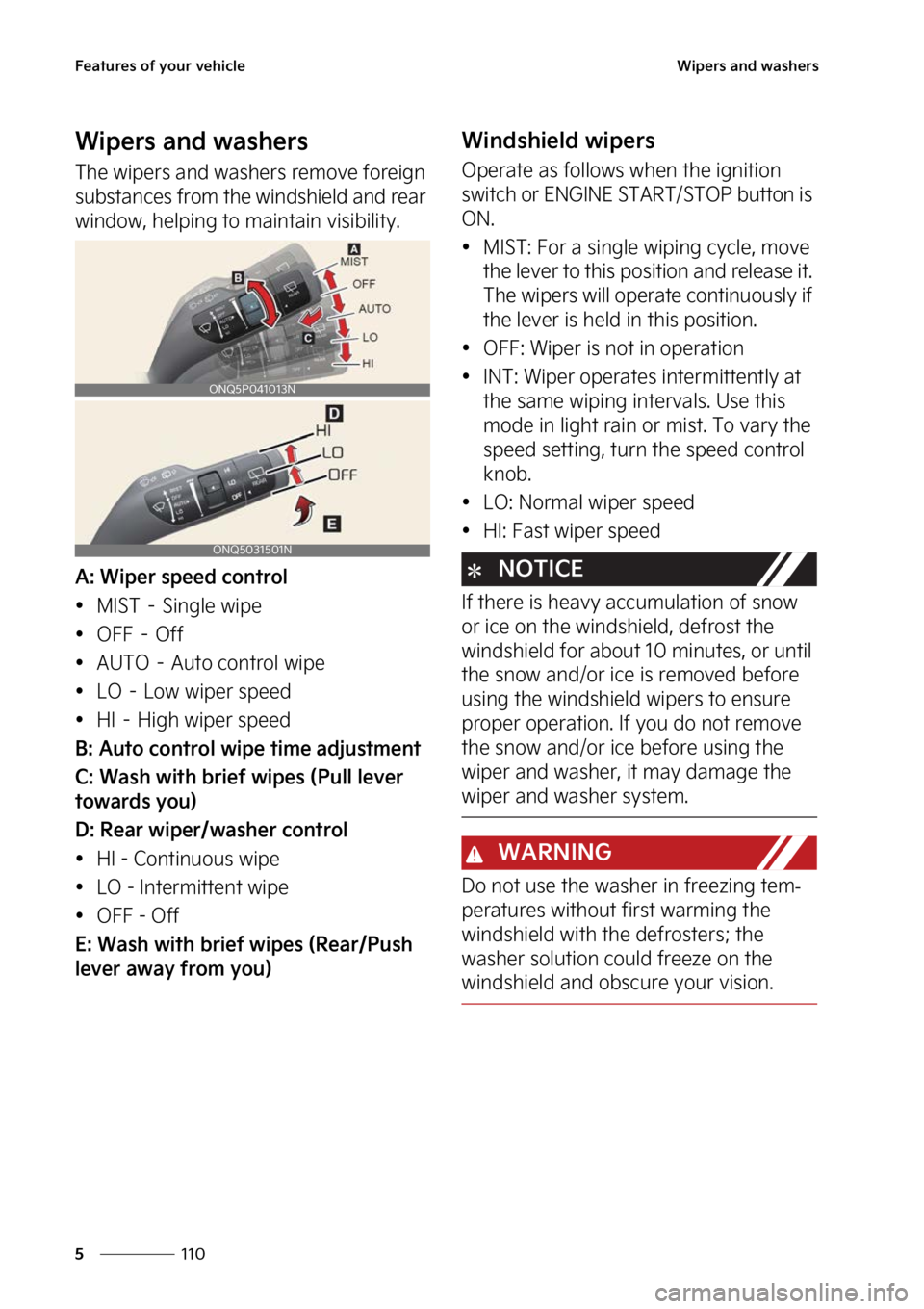 KIA SPORTAGE HYBRID 2023  Owners Manual ��F�B�U�V�S�F�T��P�G��Z�P�V�S��W�F�I�J�D�M�F
���
�
�8�J�Q�F�S�T��B�O�E��X�B�T�I�F�S�T
�8�J�Q�F�S�T��B�O�E��X�B�T�I�F�S�T
�5�I�F��X�J�Q�F�S�T��B�O�E��X�B�T�I�F�S�T��S�F�N�P�W�F��G�P�S�