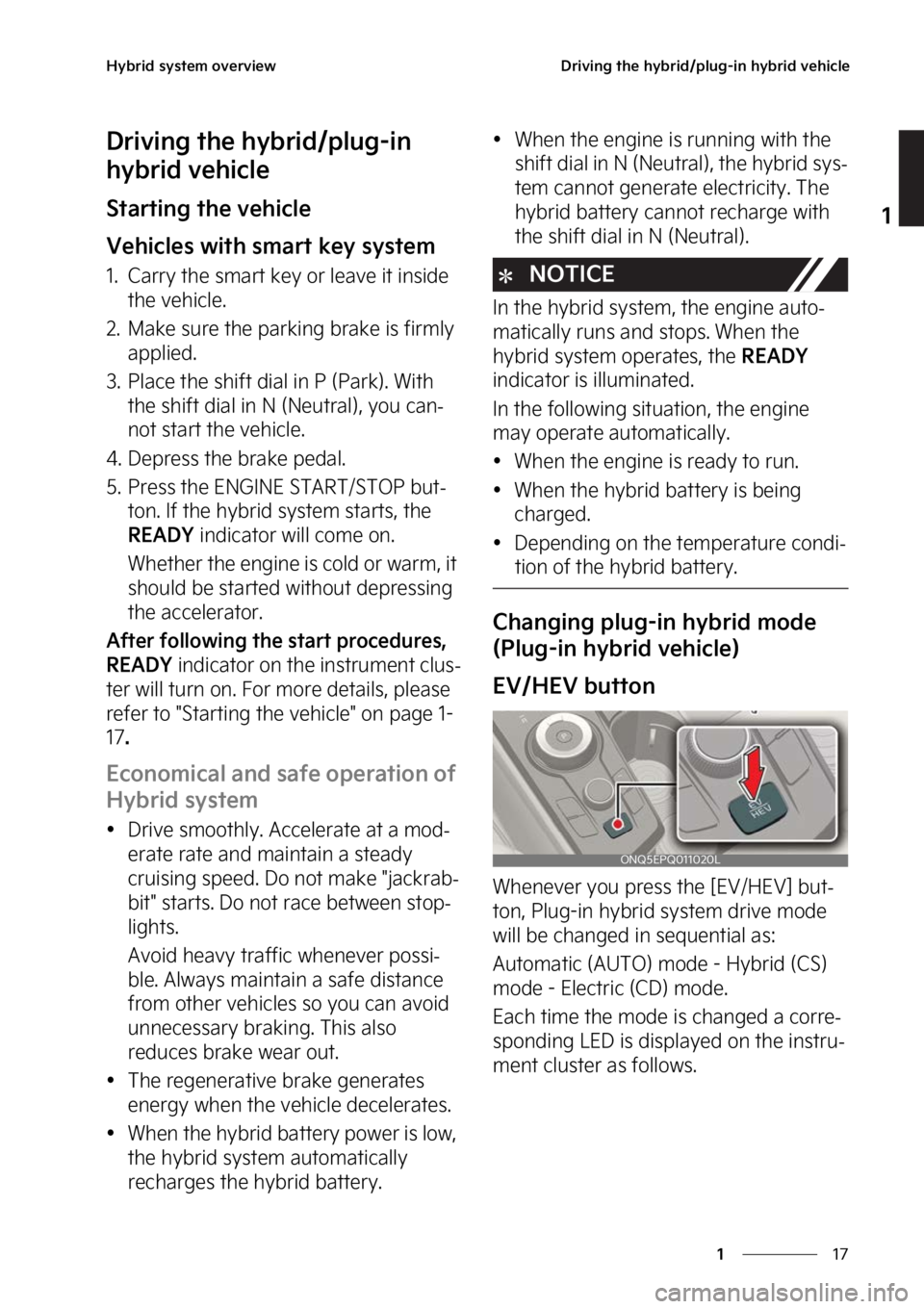 KIA SPORTAGE HYBRID 2023 Owners Manual ��
�
�
�)�Z�C�S�J�E��T�Z�T�U�F�N��P�W�F�S�W�J�F�X�%�S�J�W�J�O�H��U�I�F��I�Z�C�S�J�E��Q�M�V�H��J�O��I�Z�C�S�J�E��W�F�I�J�D�M�F
�%�S�J�W�J�O�H��U�I�F��I�Z�C�S�J�E��Q�M�V�H��J�O�
�I�Z�C�
